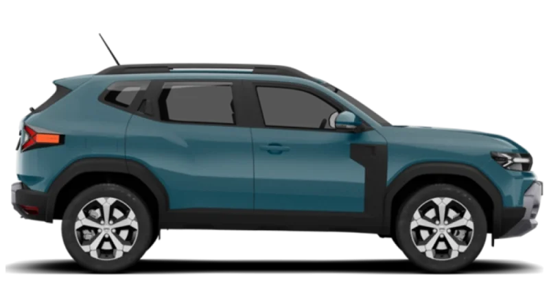 Dacia Duster kiralık araç
