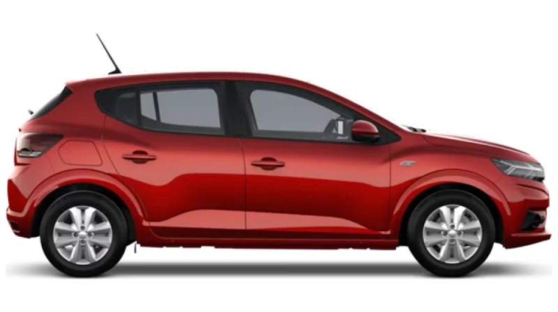 Dacia Sandero kiralık araç