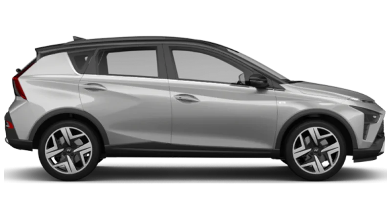 Hyundai Bayon kiralık araç