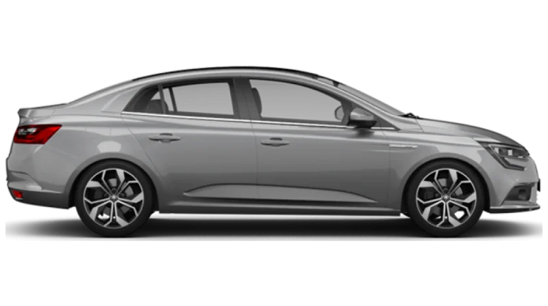 Renault Megane kiralık araç